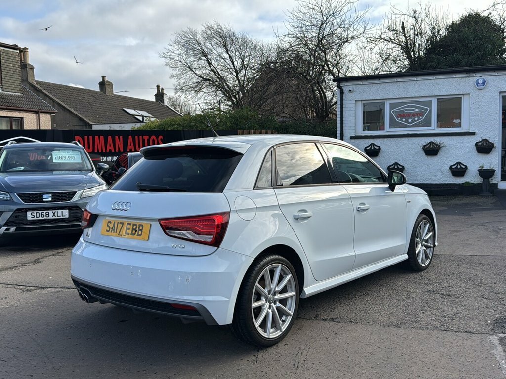 Audi A1 1.4L S Line White #6