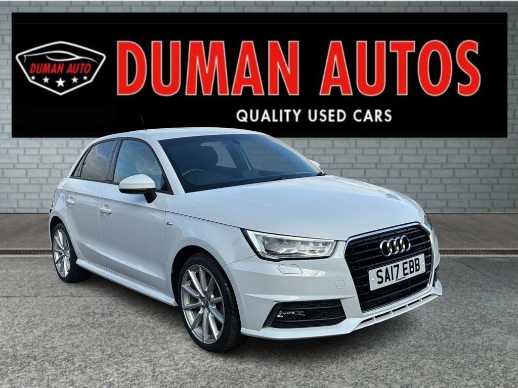 Audi A1 1.4L S Line White