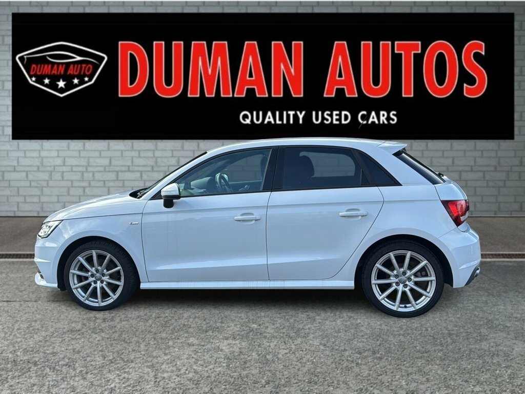 Audi A1 1.4L S Line White #3