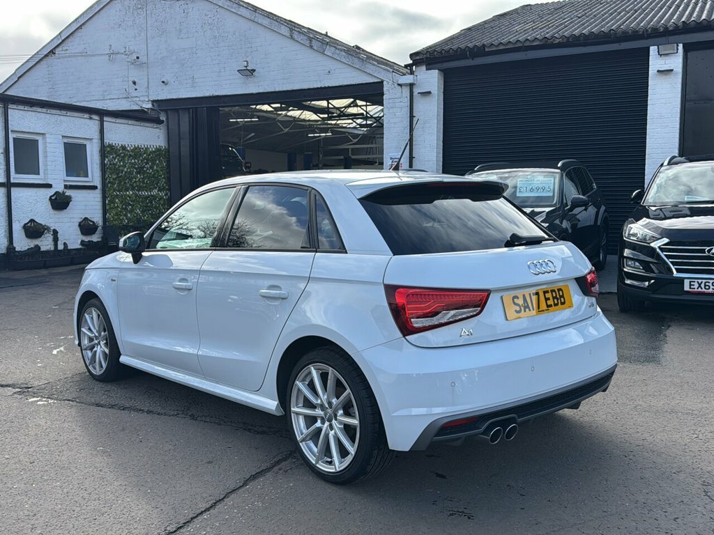 Audi A1 1.4L S Line White #4