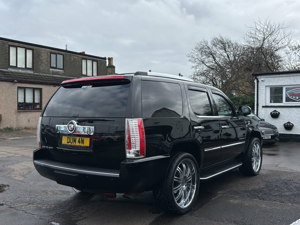 Cadillac Escalade  Black #5