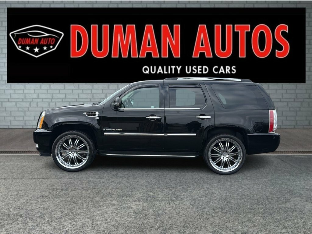Cadillac Escalade  Black #2