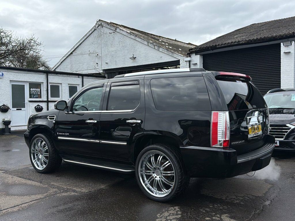 Cadillac Escalade  Black #3