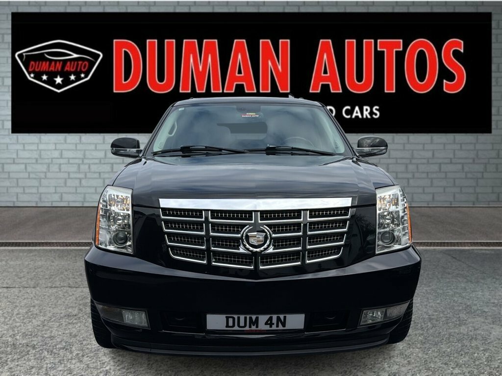 Cadillac Escalade  Black #1