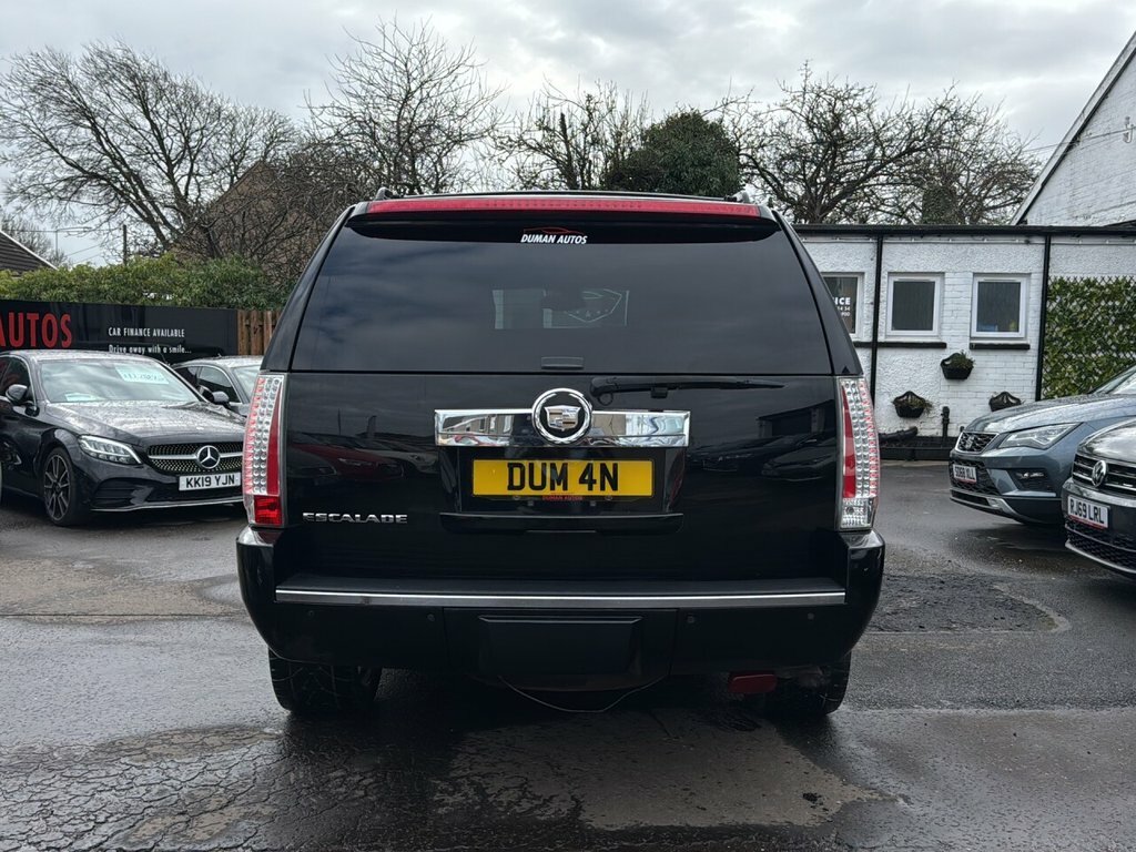 Cadillac Escalade  Black #4