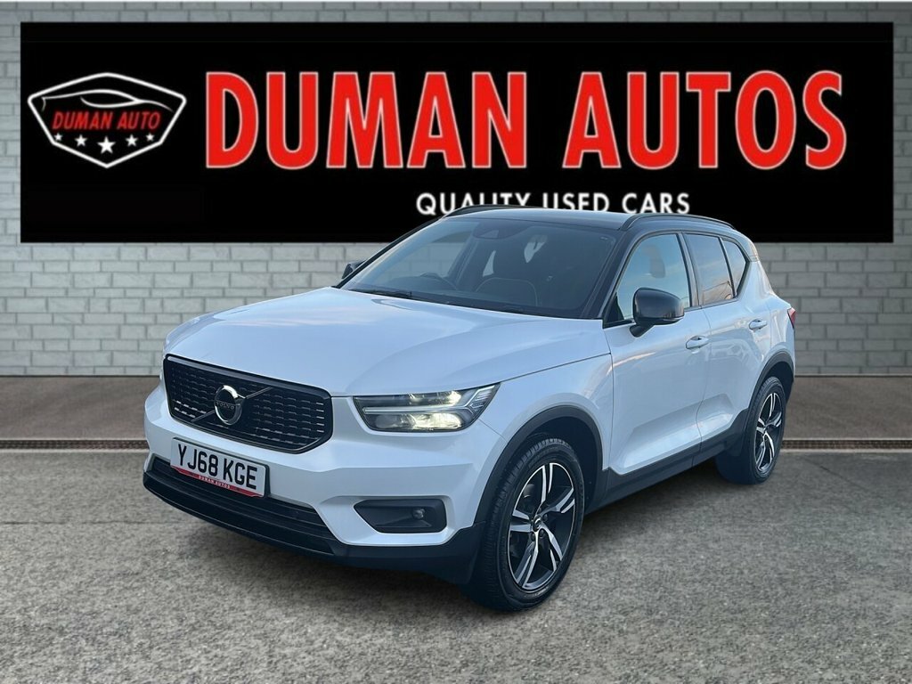 Volvo XC40 2L R-design YJ68KGE White #3