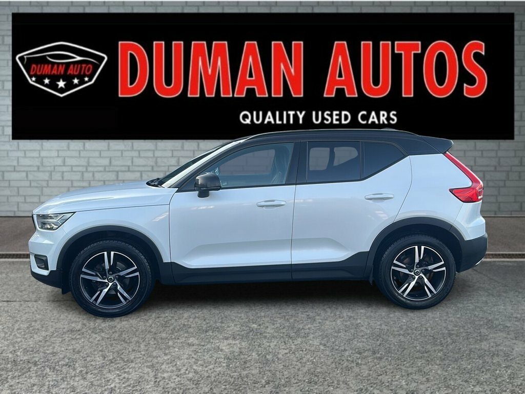 Volvo XC40 2L R-design YJ68KGE White #4