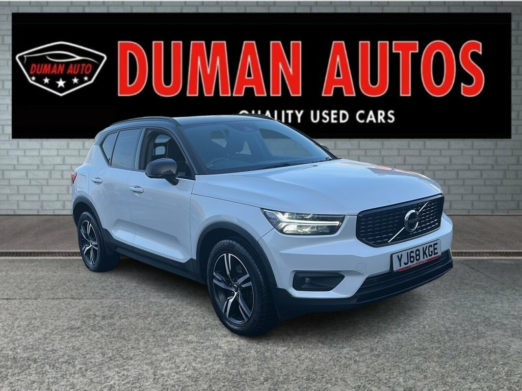 Volvo XC40 2L R-design White