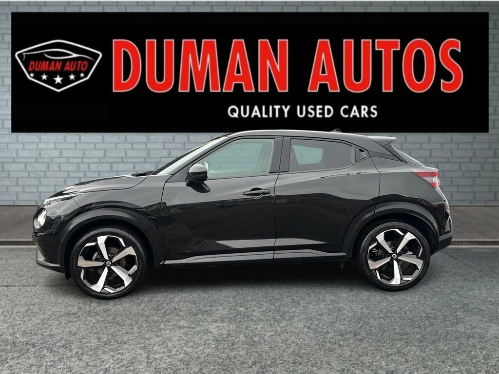 Nissan Juke 1L Tekna EK71KUE Black #4