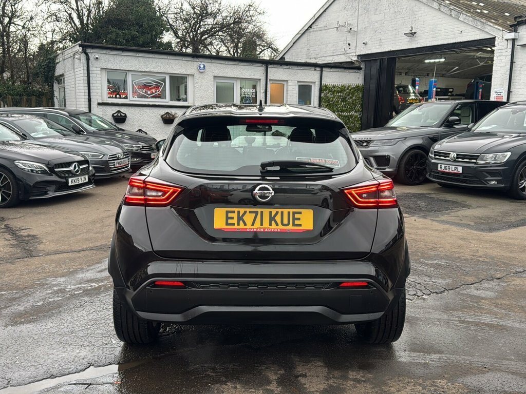 Nissan Juke 1L Tekna EK71KUE Black #6