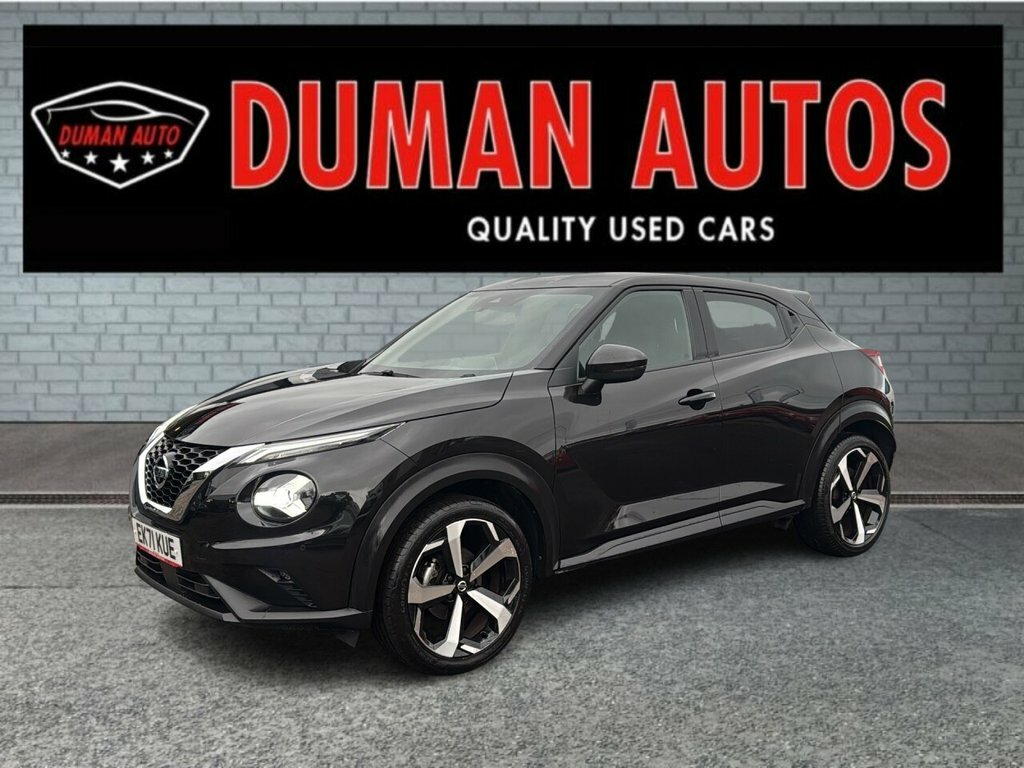 Nissan Juke 1L Tekna EK71KUE Black #3