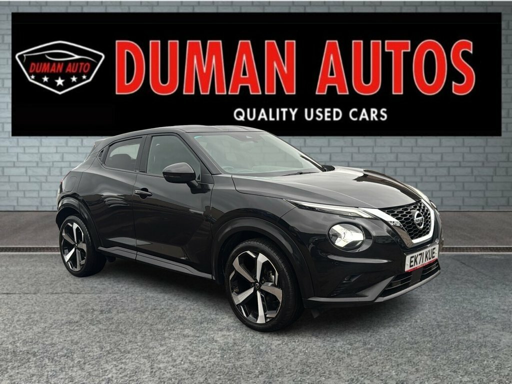 Nissan Juke 1L Tekna Black