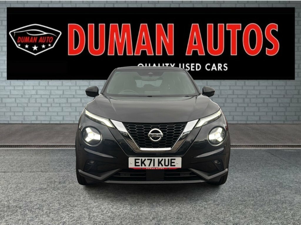 Nissan Juke 1L Tekna EK71KUE Black #2