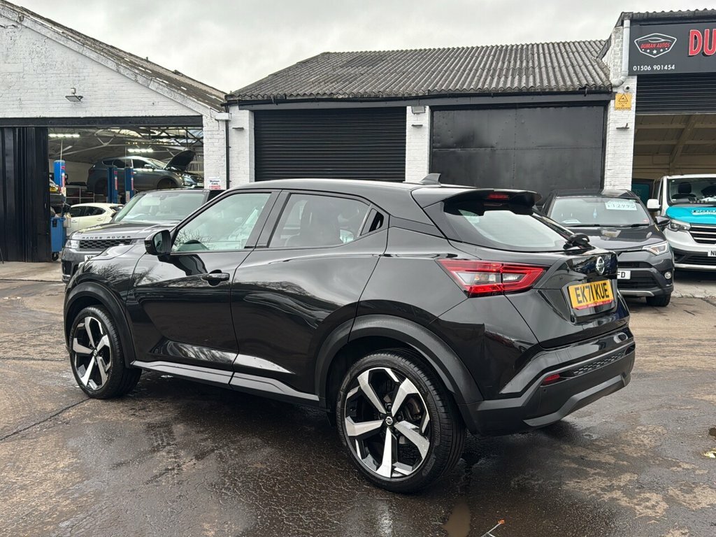 Nissan Juke 1L Tekna EK71KUE Black #5