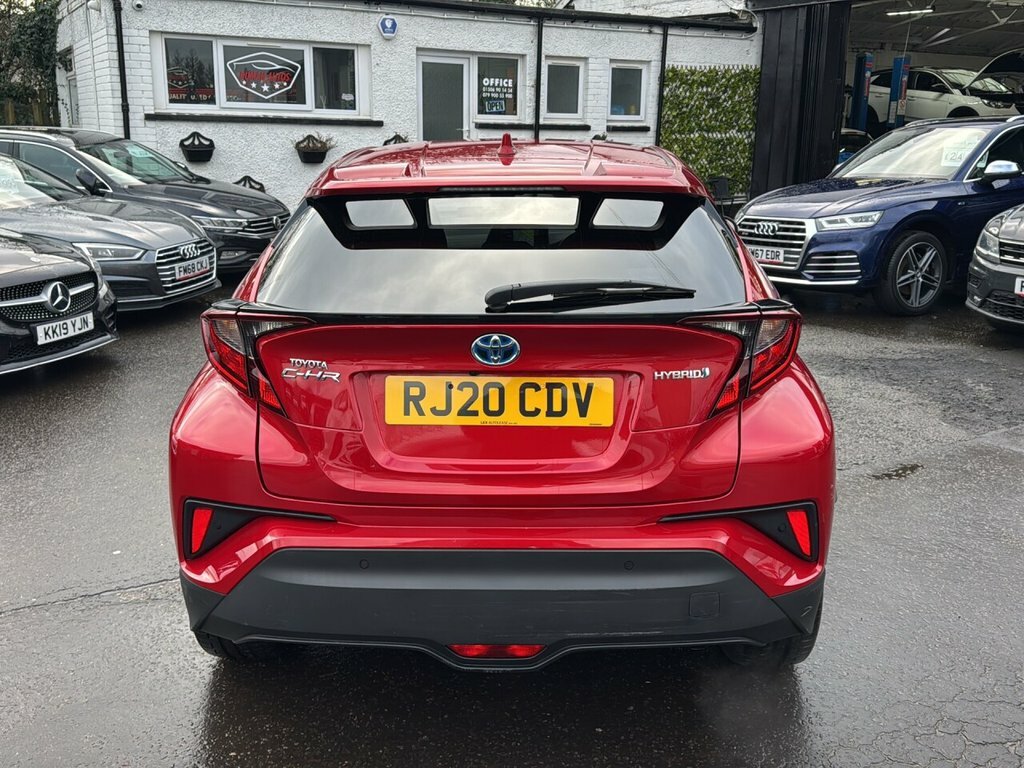 Toyota C-Hr 1.8L Design RJ20CDV Red #6