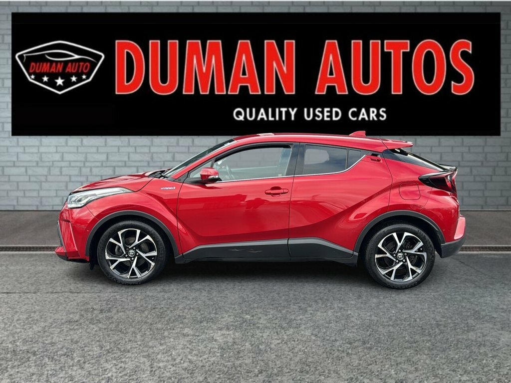Toyota C-Hr 1.8L Design RJ20CDV Red #4