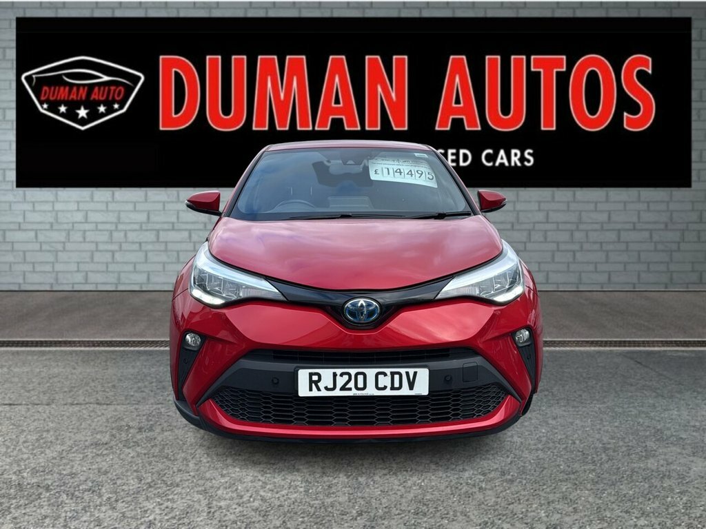Toyota C-Hr 1.8L Design RJ20CDV Red #2