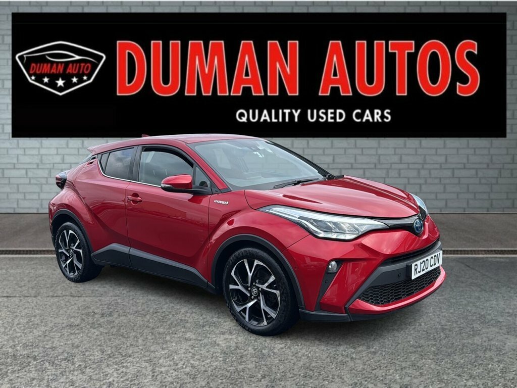 Toyota C-Hr 1.8L Design Red