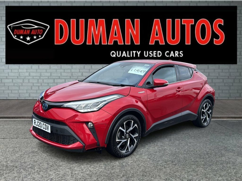 Toyota C-Hr 1.8L Design RJ20CDV Red #3