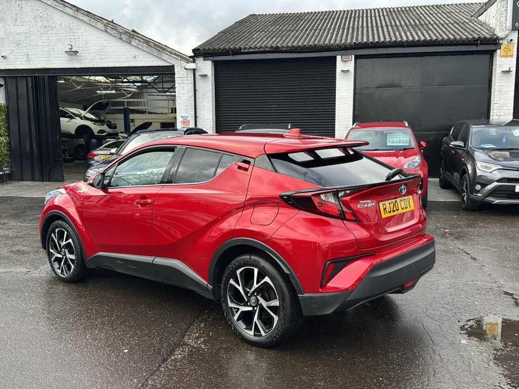 Toyota C-Hr 1.8L Design RJ20CDV Red #5