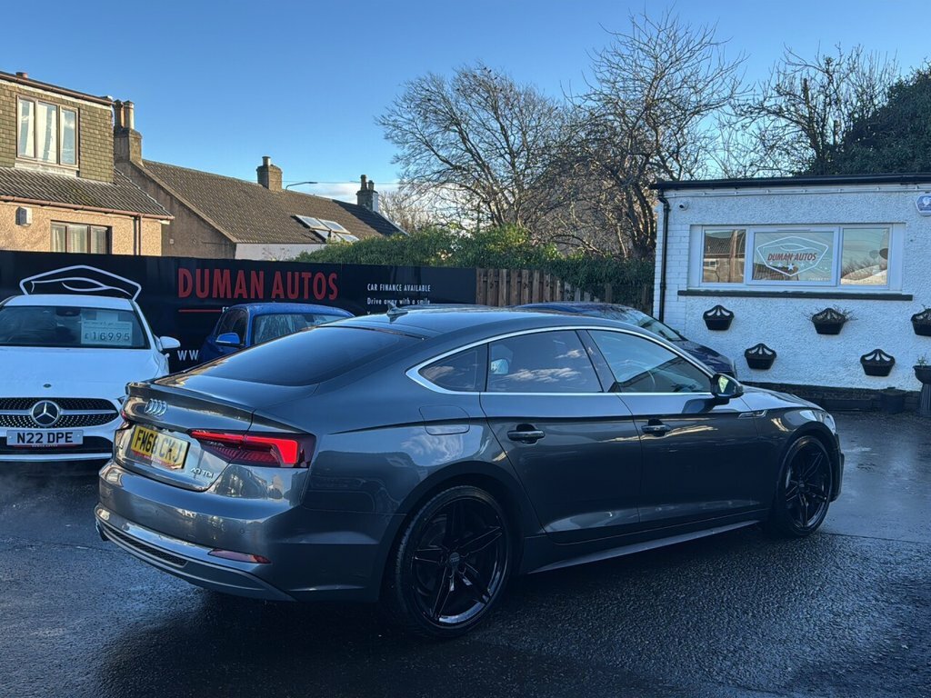 Audi A5 2L S Line FM68CKJ Grey #4