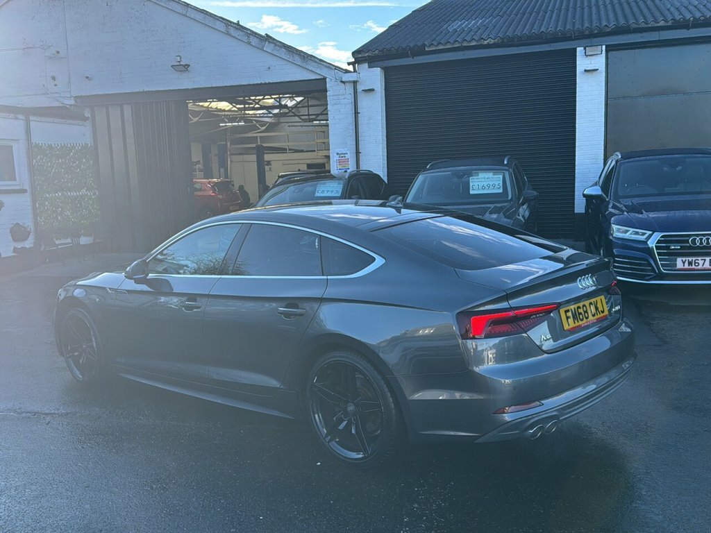 Audi A5 2L S Line FM68CKJ Grey #2