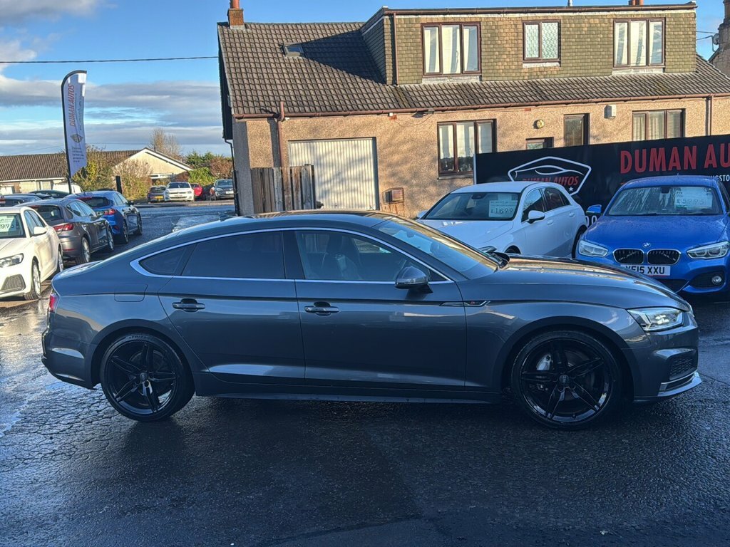Audi A5 2L S Line FM68CKJ Grey #5
