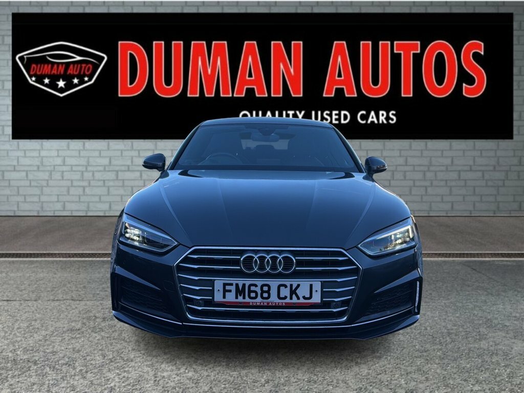 Audi A5 2L S Line Grey