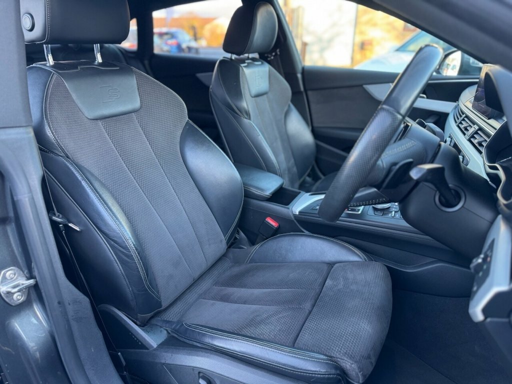 Audi A5 2L S Line FM68CKJ Grey #6