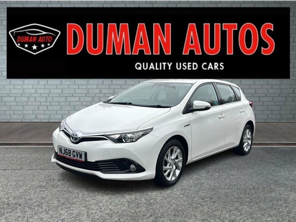Toyota Auris 1.8L Icon Tech NJ68GVW White #3