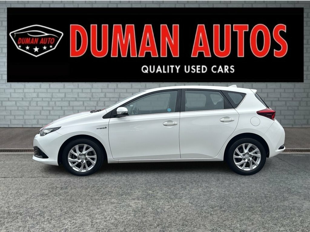 Toyota Auris 1.8L Icon Tech NJ68GVW White #4