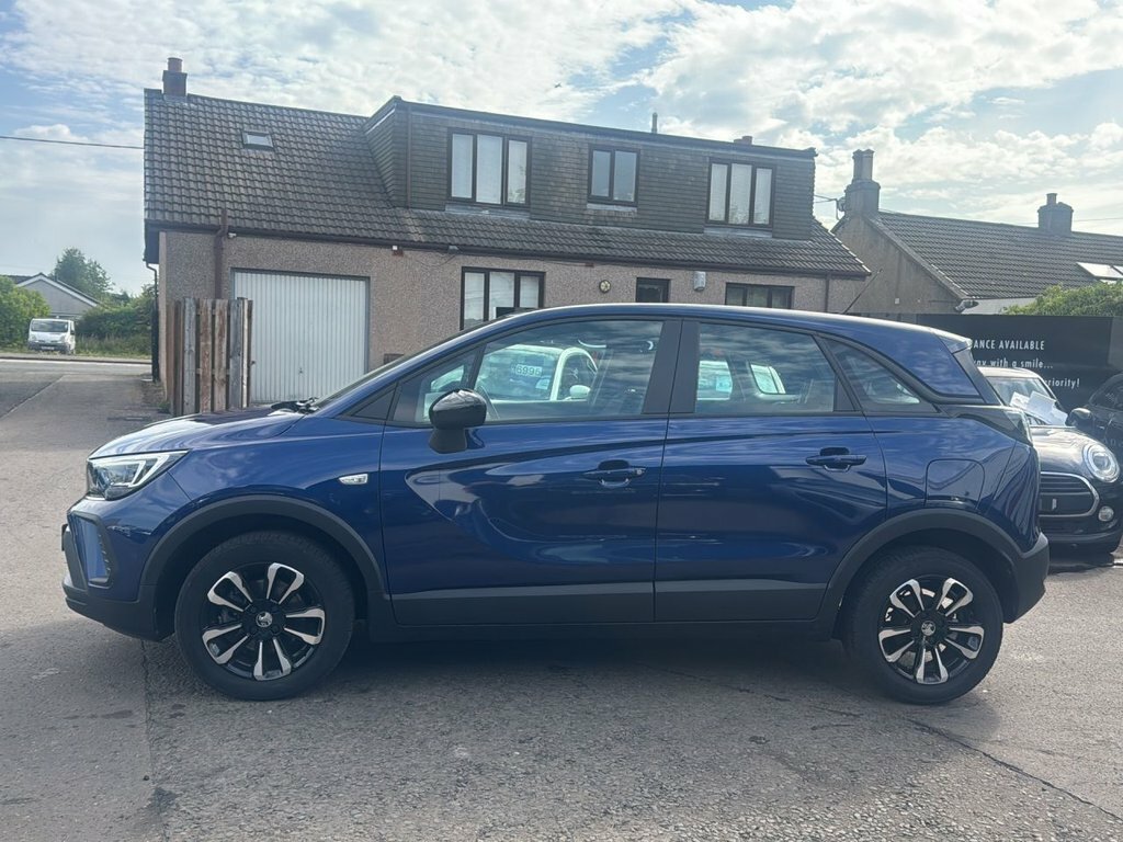 Vauxhall Crossland 1.2L Design SD73LYY Blue #4