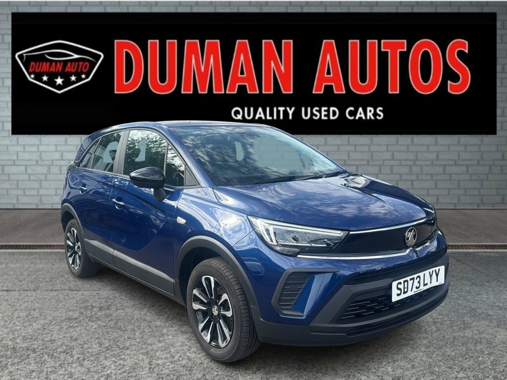 Vauxhall Crossland 1.2L Design Blue