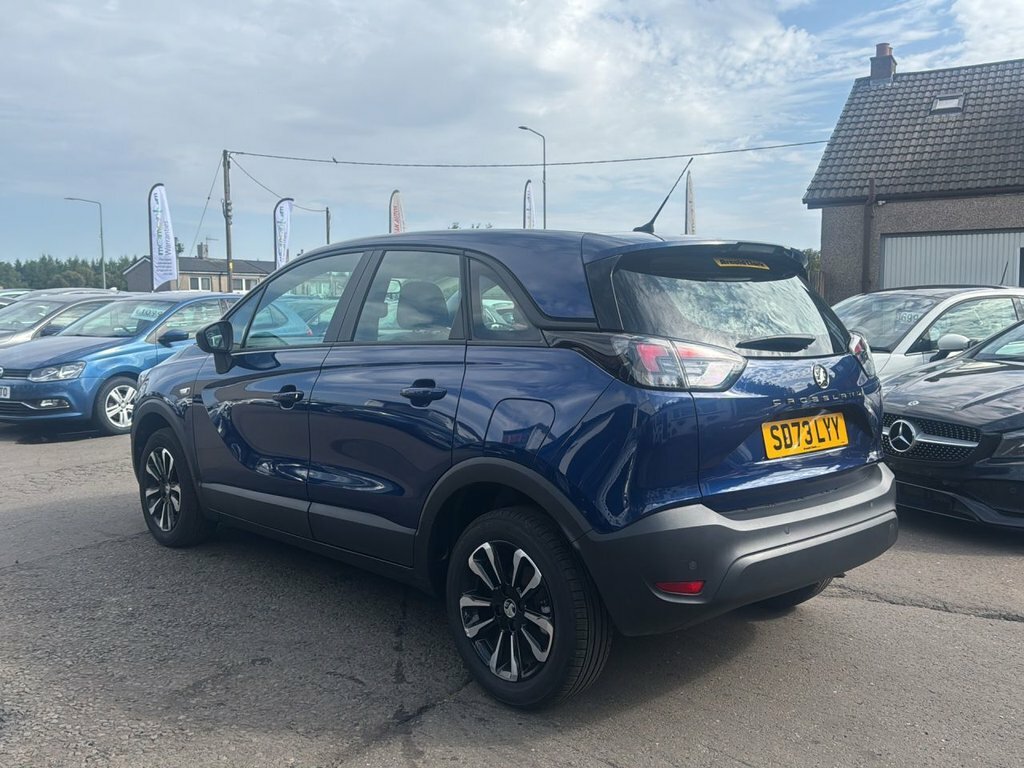 Vauxhall Crossland 1.2L Design SD73LYY Blue #5
