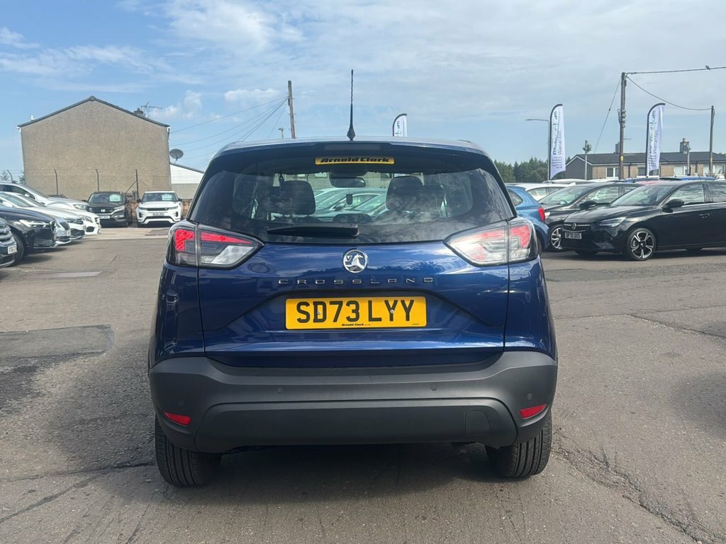 Vauxhall Crossland 1.2L Design SD73LYY Blue #6