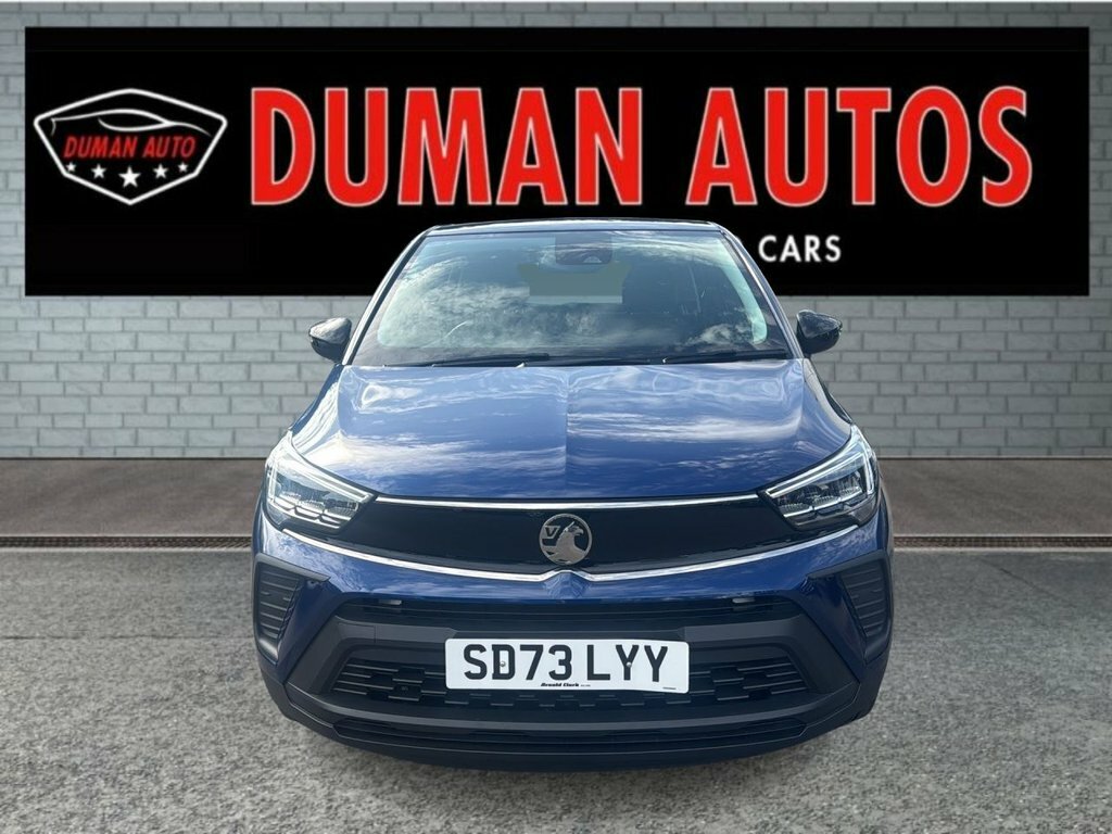 Vauxhall Crossland 1.2L Design SD73LYY Blue #2