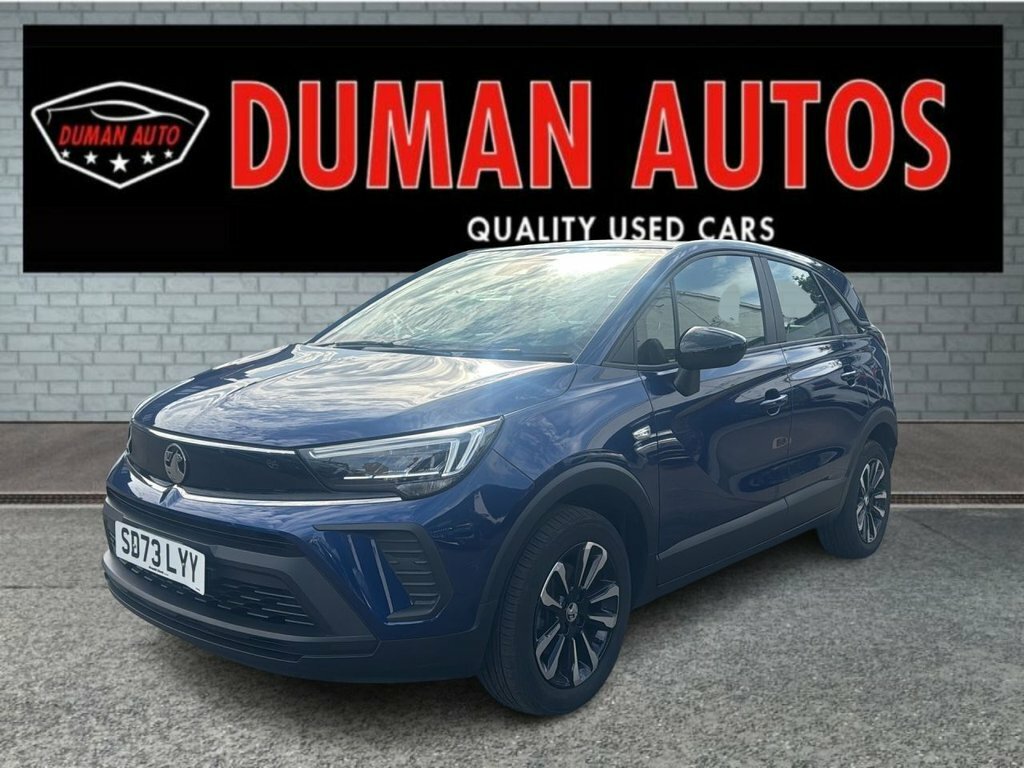 Vauxhall Crossland 1.2L Design SD73LYY Blue #3