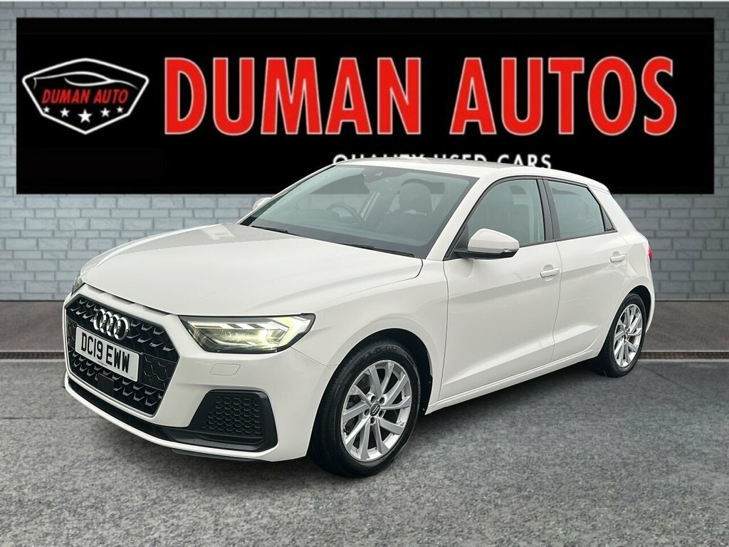 Audi A1 1.5L Sport DC19EWW White #3