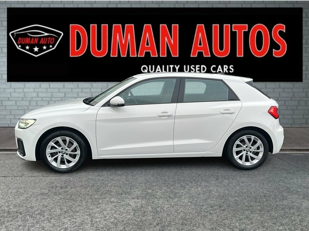 Audi A1 1.5L Sport DC19EWW White #4