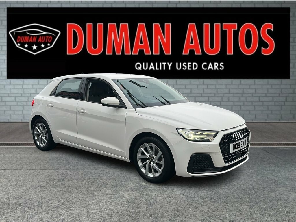 Audi A1 1.5L Sport White