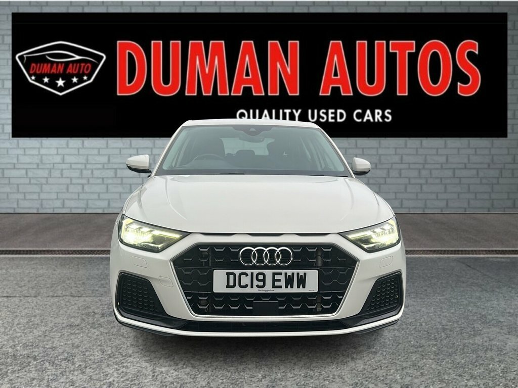 Audi A1 1.5L Sport DC19EWW White #2