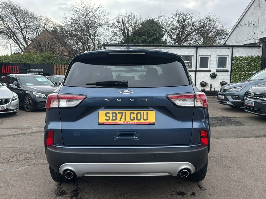 Ford Kuga 1.5L Zetec SB71GOU Blue #6
