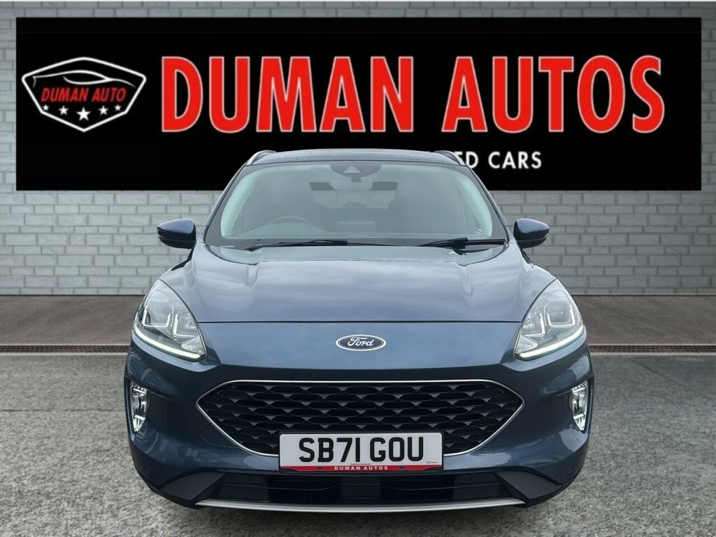 Ford Kuga 1.5L Zetec SB71GOU Blue #2