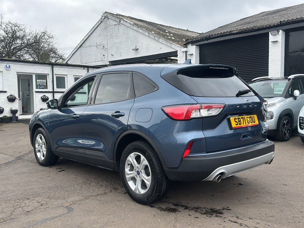 Ford Kuga 1.5L Zetec SB71GOU Blue #5
