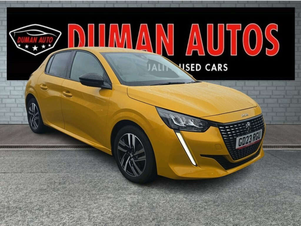 Peugeot 208 1.2L Allure Premium Yellow