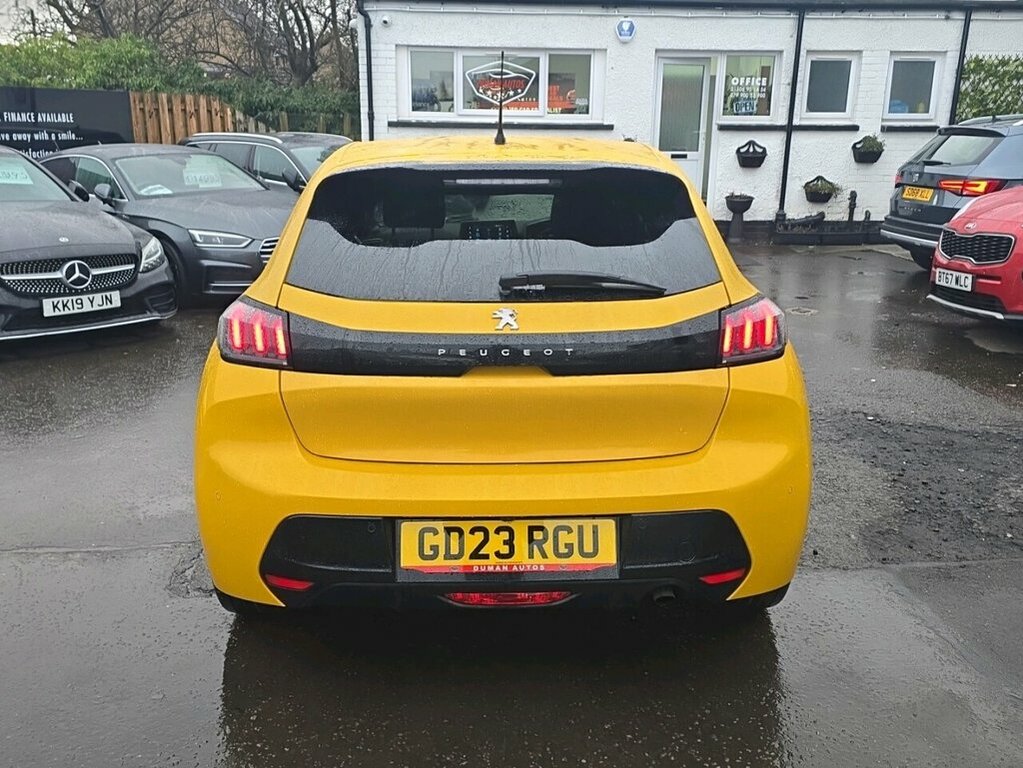 Peugeot 208 1.2L Allure Premium GD23RGU Yellow #6