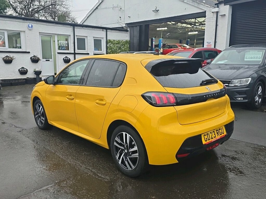 Peugeot 208 1.2L Allure Premium GD23RGU Yellow #5