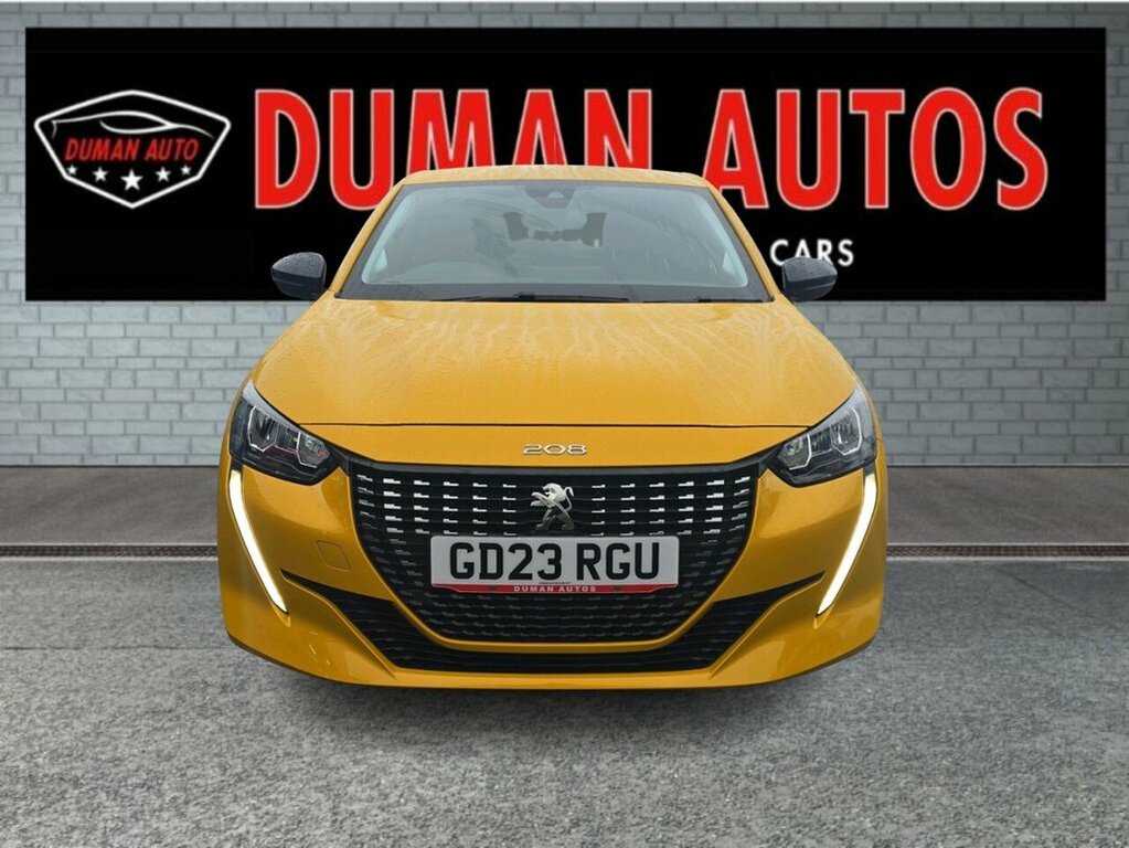 Peugeot 208 1.2L Allure Premium GD23RGU Yellow #2