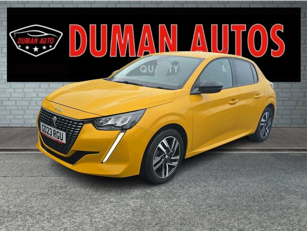 Peugeot 208 1.2L Allure Premium GD23RGU Yellow #3