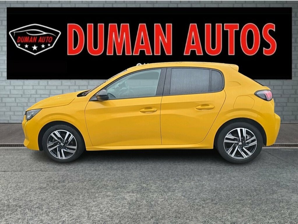 Peugeot 208 1.2L Allure Premium GD23RGU Yellow #4